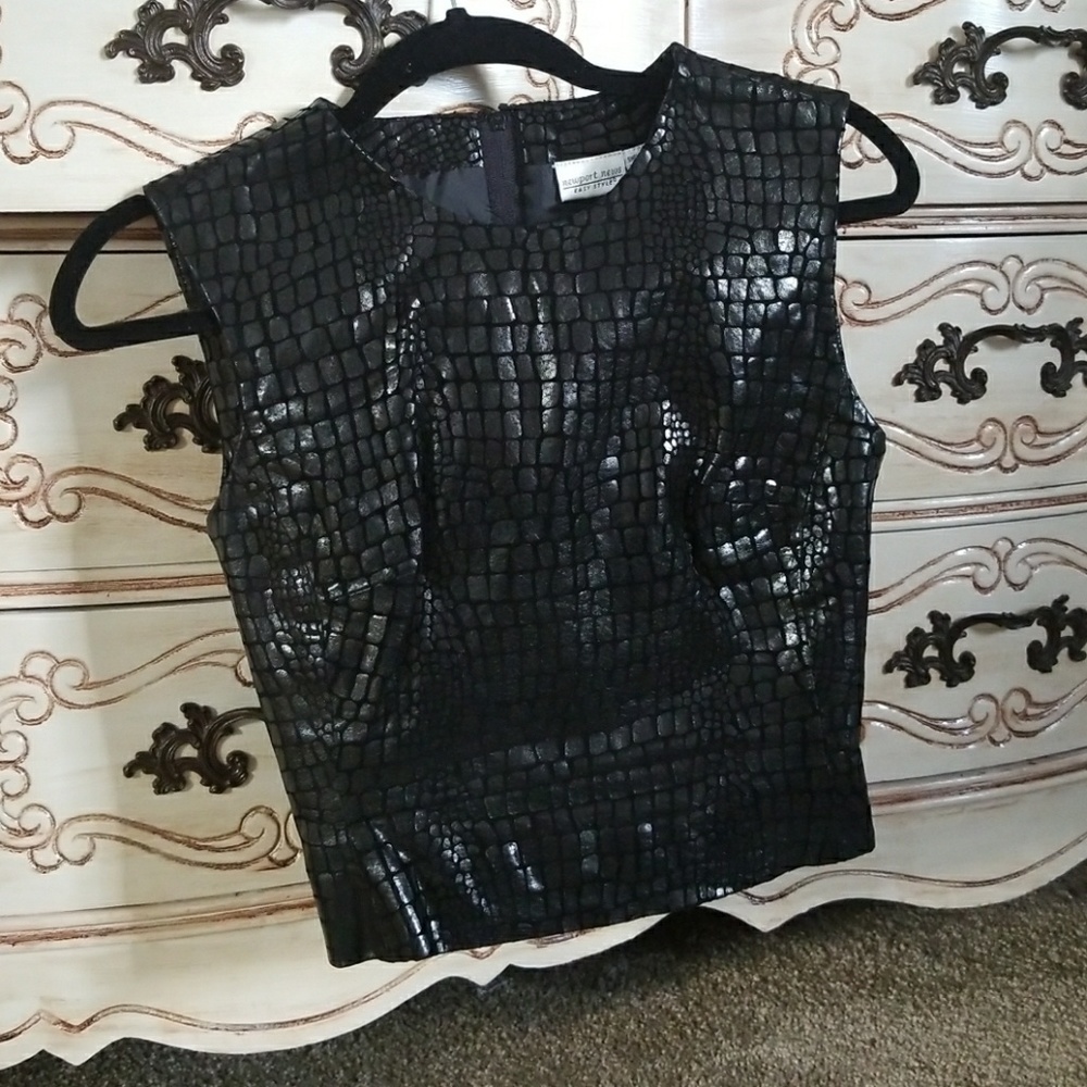 Black vest
